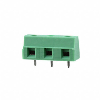 1707030 by Phoenix Contact - TERM BLK 3P SIDE ENT 7.62MM PCB