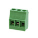1707221 by Phoenix Contact - TERM BLK 3POS SIDE ENTRY 5MM PCB