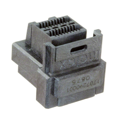 1707290004 by Molex - CONNECTOR RECPT 1X4 144P PRESS-FIT PCB