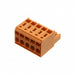 1707490000 by Weidmuller - TERM BLOCK PLUG 5POS STR 5.08MM