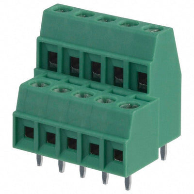 1708055 by Phoenix Contact - TERM BLK 5P SIDE ENT 3.81MM PCB