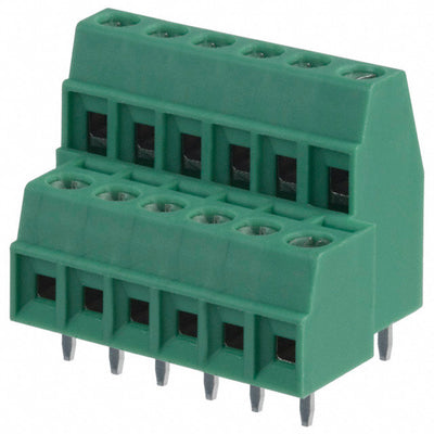 1708068 by Phoenix Contact - TERM BLK 6P SIDE ENT 3.81MM PCB