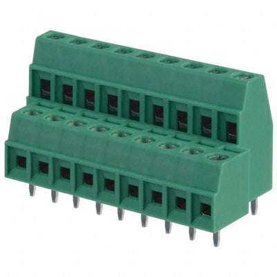 1751468 by Phoenix Contact - TERM BLK 9POS SIDE ENT 3.5MM PCB