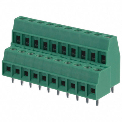 1708110 by Phoenix Contact - TERM BLK 10P SIDE ENT 3.81MM PCB