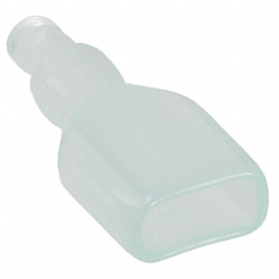 170823-3 by TE Connectivity AMP Connectors - CONNECTOR RECPT SLEEVE 0.25 1POS CLEAR