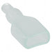 170823-3 by TE Connectivity AMP Connectors - CONNECTOR RECPT SLEEVE 0.25 1POS CLEAR