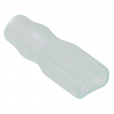170823-6 by TE Connectivity AMP Connectors - CONNECTOR RECPT SLEEVE 0.25 1POS CLEAR