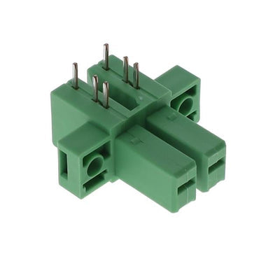 1708491 by Phoenix Contact - TERM BLOCK HDR 2POS 90DEG 7.62MM