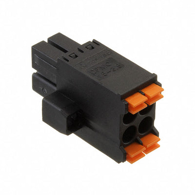 1708595 by Phoenix Contact - TERM BLOCK PLUG 4POS STR 3.5MM