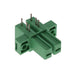1708718 by Phoenix Contact - TERM BLOCK HDR 2POS 90DEG 7.62MM