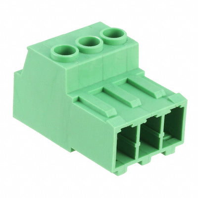 1709050 by Phoenix Contact - TERM BLOCK PLUG 3POS STR 7.62MM