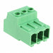 1709050 by Phoenix Contact - TERM BLOCK PLUG 3POS STR 7.62MM