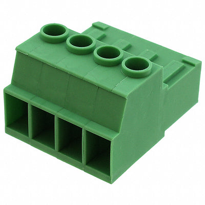 1709063 by Phoenix Contact - TERM BLOCK PLUG 4POS STR 7.62MM