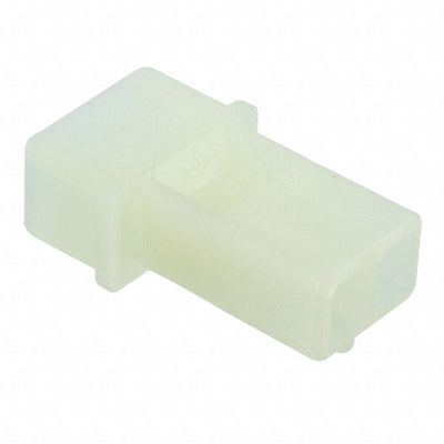 170924-1 by TE Connectivity AMP Connectors - CONNECTOR PLUG HSG 2POS 5.08MM