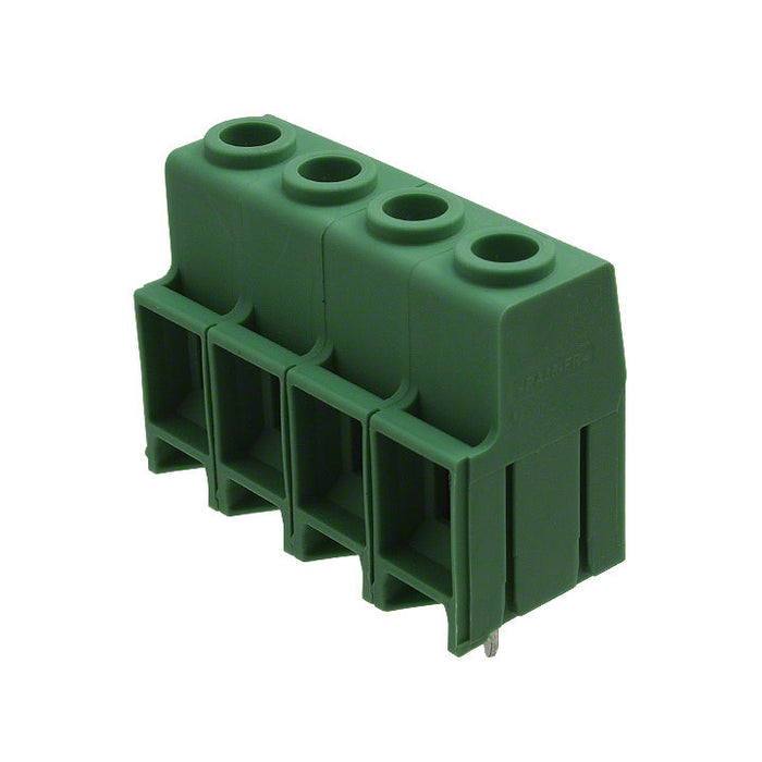 1709704 by Phoenix Contact - TERM BLK 4P SIDE ENT 10.16MM PCB