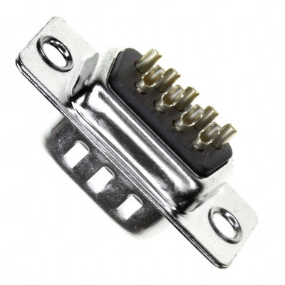 171-009-102L001 by NorComp Inc. - CONNECTOR D-SUB PLUG 9POS PNL MNT