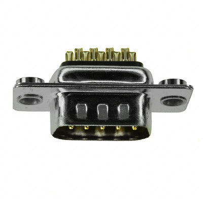171-009-102L011 by NorComp Inc. - CONNECTOR D-SUB PLUG 9POS PNL MNT