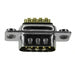 171-009-102L011 by NorComp Inc. - CONNECTOR D-SUB PLUG 9POS PNL MNT
