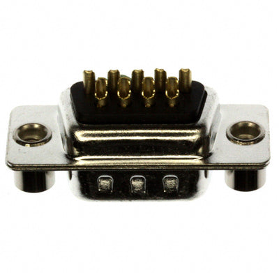 171-009-102L031 by NorComp Inc. - CONNECTOR D-SUB PLUG 9POS PNL MNT