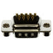 171-009-102L031 by NorComp Inc. - CONNECTOR D-SUB PLUG 9POS PNL MNT