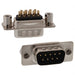 171-009-103L021 by NorComp Inc. - CONNECTOR D-SUB PLUG 9POS PNL MNT