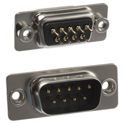 171-009-113R011 by NorComp Inc. - CONNECTOR D-SUB PLUG 9P PNL MNT SLDR
