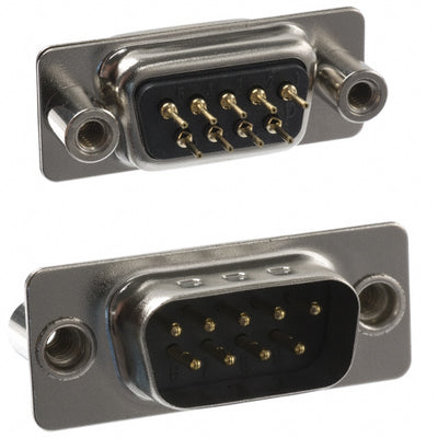 171-009-113R021 by NorComp Inc. - CONNECTOR D-SUB PLUG 9P PNL MNT SLDR