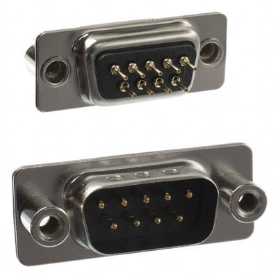 171-009-113R031 by NorComp Inc. - CONNECTOR D-SUB PLUG 9P PNL MNT SLDR