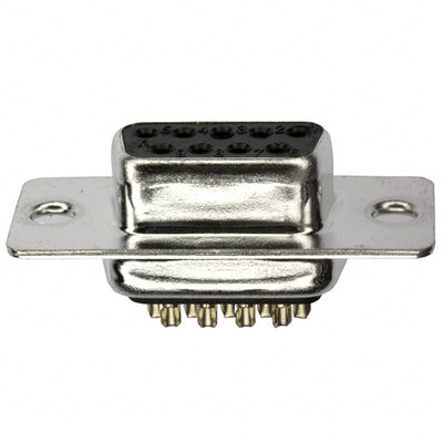 171-009-202L001 by NorComp Inc. - CONNECTOR D-SUB RCPT 9POS PNL MNT