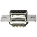 171-009-202L001 by NorComp Inc. - CONNECTOR D-SUB RCPT 9POS PNL MNT