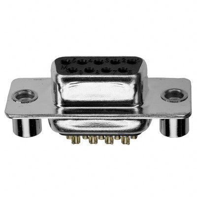 171-009-202L021 by NorComp Inc. - CONNECTOR D-SUB RCPT 9POS PNL MNT