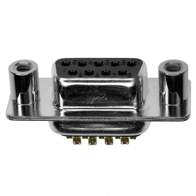 171-009-202L031 by NorComp Inc. - CONNECTOR D-SUB RCPT 9POS PNL MNT