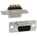 171-009-203L001 by NorComp Inc. - CONNECTOR D-SUB RCPT 9POS PNL MNT