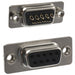 171-009-203L011 by NorComp Inc. - CONNECTOR D-SUB RCPT 9POS PNL MNT