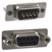 171-009-203L031 by NorComp Inc. - CONNECTOR D-SUB RCPT 9POS PNL MNT