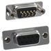 171-009-213R021 by NorComp Inc. - CONNECTOR D-SUB RCPT 9P PNL MNT SLDR
