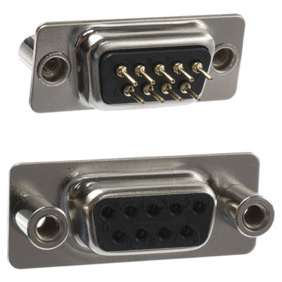 171-009-213R031 by NorComp Inc. - CONNECTOR D-SUB RCPT 9P PNL MNT SLDR