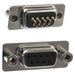 171-009-213R031 by NorComp Inc. - CONNECTOR D-SUB RCPT 9P PNL MNT SLDR