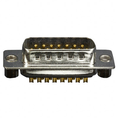 171-015-102L021 by NorComp Inc. - CONNECTOR D-SUB PLUG 15POS PNL MNT