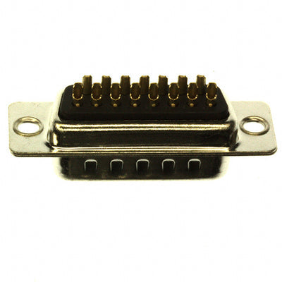 171-015-102L001 by NorComp Inc. - CONNECTOR D-SUB PLUG 15POS PNL MNT