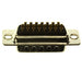 171-015-102L001 by NorComp Inc. - CONNECTOR D-SUB PLUG 15POS PNL MNT