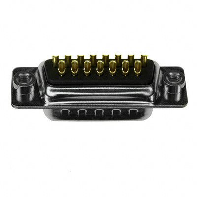 171-015-102L011 by NorComp Inc. - CONNECTOR D-SUB PLUG 15POS PNL MNT
