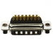 171-015-102L031 by NorComp Inc. - CONNECTOR D-SUB PLUG 15POS PNL MNT