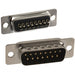 171-015-103L001 by NorComp Inc. - CONNECTOR D-SUB PLUG 15POS PNL MNT