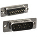 171-015-103L011 by NorComp Inc. - CONNECTOR D-SUB PLUG 15POS PNL MNT