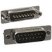 171-015-103L021 by NorComp Inc. - CONNECTOR D-SUB PLUG 15POS PNL MNT