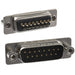 171-015-103L031 by NorComp Inc. - CONNECTOR D-SUB PLUG 15POS PNL MNT