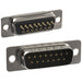 171-015-113R001 by NorComp Inc. - CONNECTOR D-SUB PLUG 15P PNL MNT SLDR