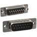 171-015-113R011 by NorComp Inc. - CONNECTOR D-SUB PLUG 15P PNL MNT SLDR