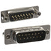 171-015-113R021 by NorComp Inc. - CONNECTOR D-SUB PLUG 15P PNL MNT SLDR